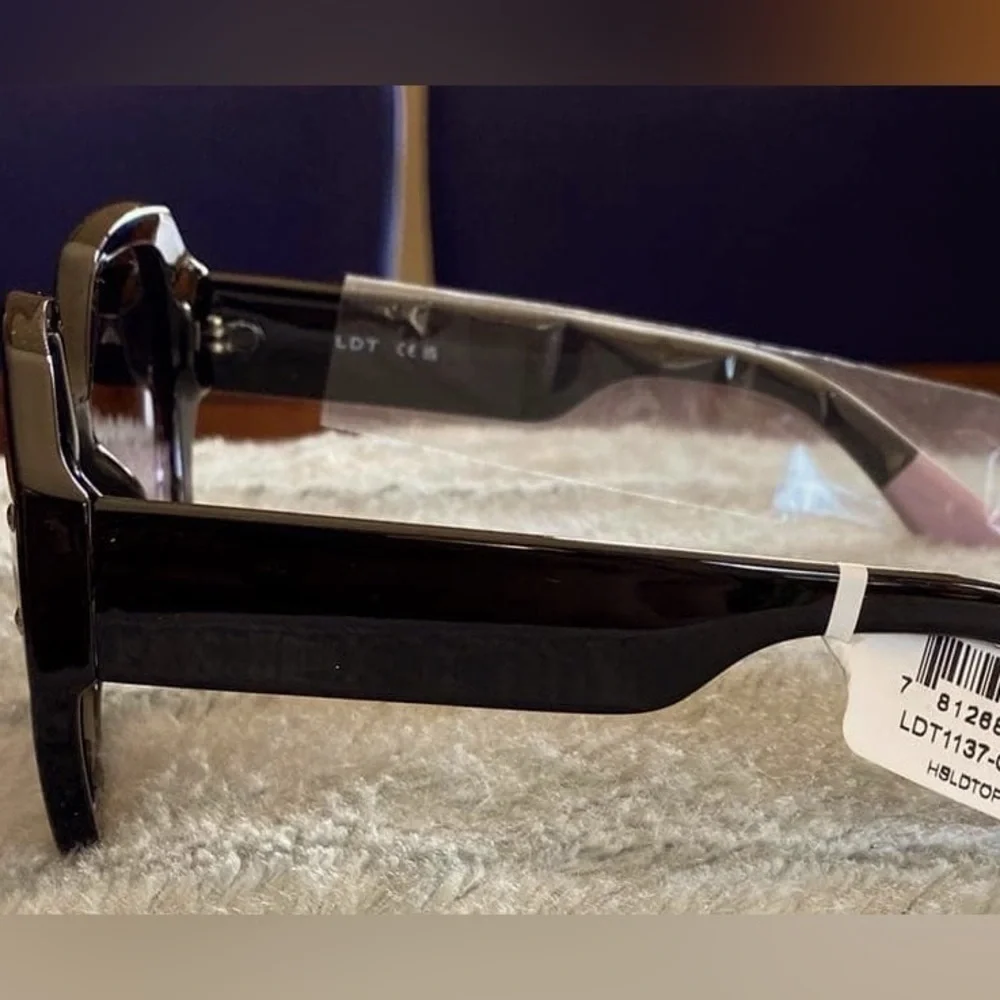 LDT sunglasses- black, $50 retail - Picture 2 of 2